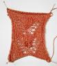 test knits, back in the saddle