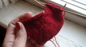 knitty heart
