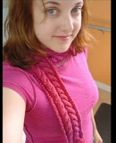 knit - Karaoke Cable Scarf