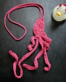 crochet – octopus neck charm