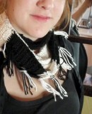 crochet - skinny scarf