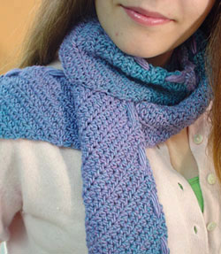 crochet scarf