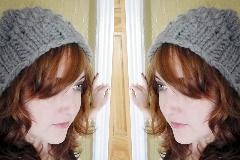 chunky slouch cap pattern
