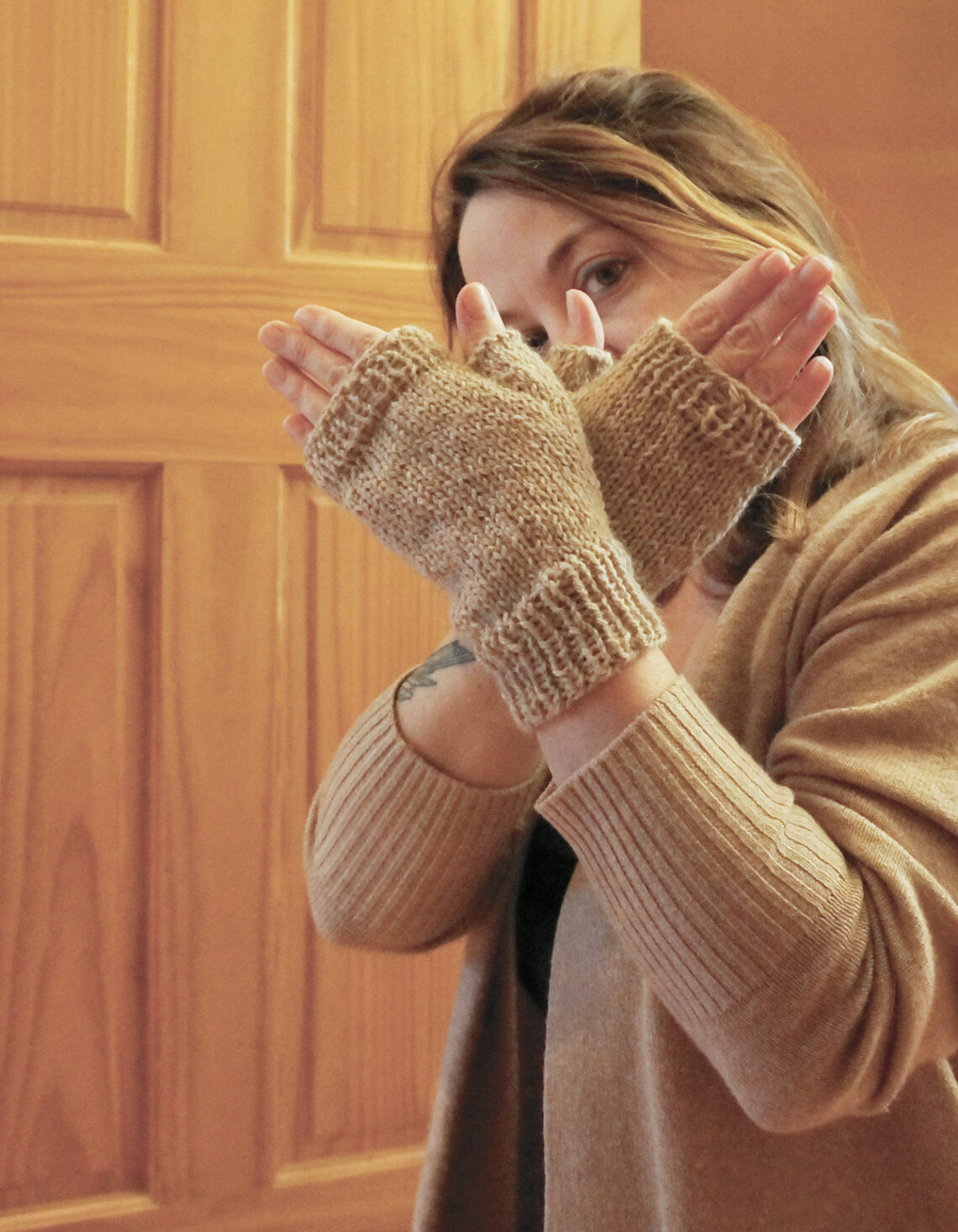 moira's alpaca mittens